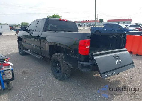 2017 Chevrolet Silverado K1500 Lt z USA, uszkodzony, nr VIN 1GCVKREC1HZ204708